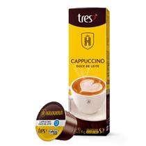 Cápsula de Café Tres 3 Corações Havanna Doce De Leite 10 Unidades Cápsula de Café Tres 3 Corações Havanna Doce De Leite 10 Unidades