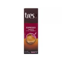Cápsula De Café Tres Corações Espresso Vibrante 10 Cápsulas Cápsula De Café Tres Corações Espresso Vibrante 10 Cápsulas