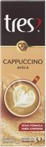 Cápsula de Cappuccino Avelã Tres 3 Corações 10cap 110g