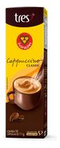 Capsula de cappuccino Classic 3 Coracoes 10 unidades