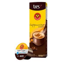Cápsula de Cappuccino Classic TRES 3 Corações