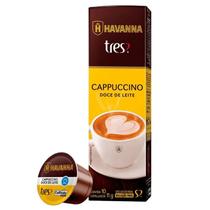 Cápsula De Cappuccino Doce De Leite Havanna 3 Corações -10Un