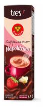 Cápsula de Cappuccino Napolitano Tres 3 Corações 1 caixa caputino Cápsula de Cappuccino Napolitano Tres 3 Corações 1 caixa caputino