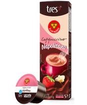 Cápsula de Cappuccino Napolitano TRES 3 Corações