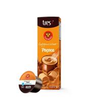 Cápsula de Cappuccino Paçoca TRÊS 3 Corações