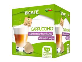 Cápsula De Cappuccino Sem Açúcar Bicafé Maq. Dolce Gusto