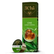 Cápsula de Chá Capim Cidreira 3Cha Tres 3 Corações 10 Unidades