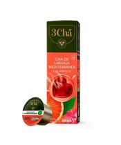 Cápsula de Chá de Laranja Mediterrânea com Hibisco TRES 3Chá