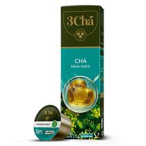 Cápsula de Chá Erva Doce 3Cha Tres 3 Corações 10 Unidades Cápsula de Chá Erva Doce 3Cha Tres 3 Corações 10 Unidades