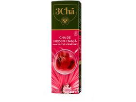 Cápsula de Chá Hibisco e Maçã TRES 3Chá