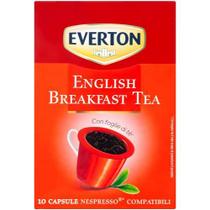 Cápsula de Chá Nespresso Everton English BreakFast 10 Unid