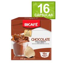 Cápsula De Chocolate Bicafé P/ Máquinas Dolce Gusto*