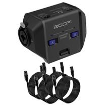 Cápsula de entrada Zoom EXH-6e Dual XLR-1/4 TRS para H6essential Cápsula de entrada Zoom EXH-6e Dual XLR-1/4 TRS para H6essential