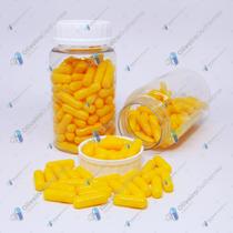 Cápsula de Gelatina Vazia Amarela Nº0 - 1000+200