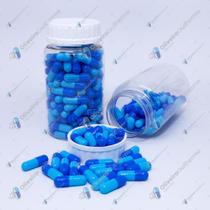 Cápsula de Gelatina Vazia Azul claro/EscuroNº0 - 1000+200