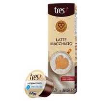 Cápsula de Latte Macchiato TRES 3 Corações