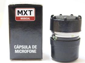 Capsula de microfone Dinâmica profissional alta fidelidade CD-58 - Mxt Capsula de microfone Dinâmica profissional alta fidelidade CD-58 - Mxt