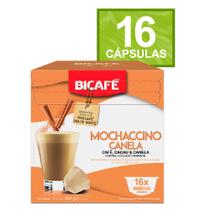 Cápsula De Mochaccino Canela Bicafé P/ Maq. Dolce Gusto*