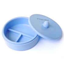 Cápsula de Petry com 3 Divisões Silicone - Preven