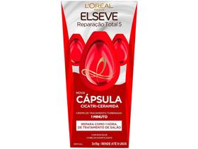 Cápsula de Tratamento Elseve Loreal Paris - Reparação Total 5