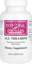 Cápsula de vitamina B1 Fórmulas ecológicas Lithiamine 50mg 250
