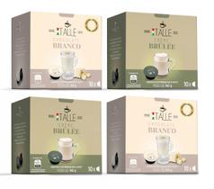 Capsula Dolce Gusto Bebidas Lácteas Brulee Choco Branco Italle 40 Und Capsula Dolce Gusto Bebidas Lácteas Brulee Choco Branco Italle 40 Und