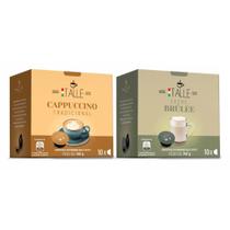 Cápsula Dolce Gusto Cappuccino Chocolate Café Italle 20 Und Cápsula Dolce Gusto Cappuccino Chocolate Café Italle 20 Und