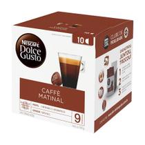 Capsula Dolce Gusto com 10 Caffe Matinal