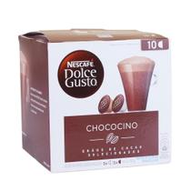 Cápsula Dolce Gusto com 10 Chococcino Cápsula Dolce Gusto com 10 Chococcino
