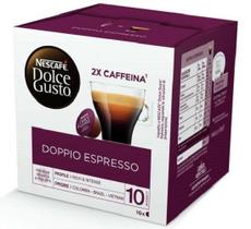 Cápsula Dolce Gusto Doppio Espresso 80g