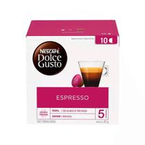 Cápsula Dolce Gusto Espresso com 10 unidades