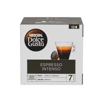 Cápsula Dolce Gusto Espresso Intenso com 10 unidades
