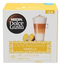 Cápsula Dolce Gusto Latte Macchiatto Vanilla Caixa 10 Capsul