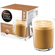 Cápsula Dolce Gusto Nescafé com 10 Unidades de 10g Café ao Leite