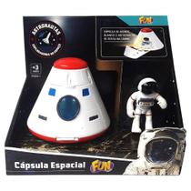 Cápsula Espacial Astronautas Fun