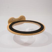 Cápsula Espacial Com Bolha De Acrílico Para Gatos