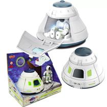 Cápsula Espacial com Luz e Astronauta Ref. 46166 Toyng