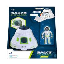 Capsula espacial space explorer - multilaser