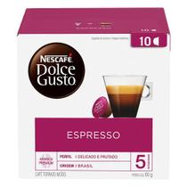 Cápsula Espresso Com 10 Unidades Dolce Gusto 60g - Nestlé