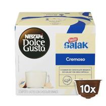 Cápsula Galak Caixa Com 10 Unidades Dolce Gusto 180g