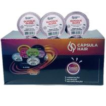 Cápsula Hair Glycolic Gloss Capsulas 18g Cx c/24und
