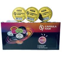 Cápsula Hair Manteiga de Coco Capsulas 18g Cx c/24und
