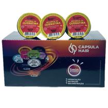 Cápsula Hair Queratina Capsulas 18g Cx c/12und
