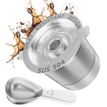 Cápsula K Reutilizável NESSUS em Aço Inoxidável para Keurig 1.0