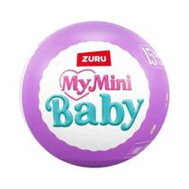 Cápsula Misteriosa Colecionável De Silicone Para Bebês Zuru My Mini Baby 2.5 Surprise Blind Box
