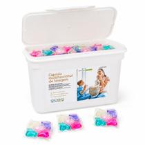 Cápsula Multifuncional Para Lavagem De Roupas Com 50 Unidades Cápsula Multifuncional Para Lavagem De Roupas Com 50 Unidades