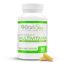 Cápsula multivitamínica bariátrica Barislim uma vez ao dia 45 mg de ferro