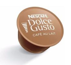 Capsula Nescafé Dolce Gusto Café Au Lait - 1 Unidade Capsula Nescafé Dolce Gusto Café Au Lait - 1 Unidade