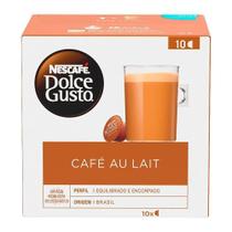 Cápsula Nescafé Dolce Gusto Café Au Lait 10 Cápsulas - Nestlé