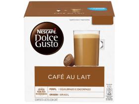 Cápsula Nescafé Dolce Gusto Café Au Lait - 10 Unidades
